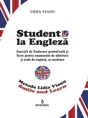 cover image of Student la Engleză